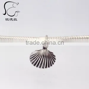 Factory Direct Sale 925 Sterling Silver Shell Charm Bracelets thumbnail-4