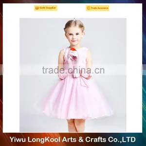 2016 New Wholesale Latest Children Dress Designs Tulle Princess Tutu Dress thumbnail-5