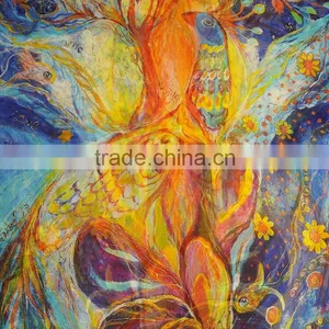 Factory Customize Digital Printed 100% Silk Chiffion/georgette Long Scarves thumbnail-4