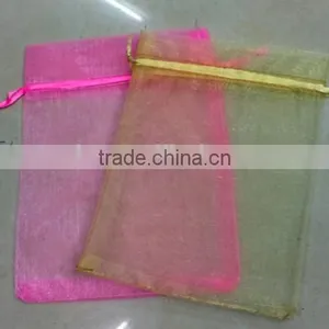Promotional Organza Gift Bag With Satin Drawstring thumbnail-1