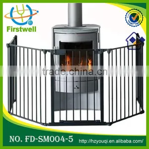 Foldable Metal Baby Playpen Safety Gate/baby Gates thumbnail-2