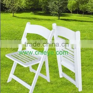 White Resin Wedding and Event Chair thumbnail-2