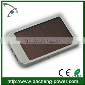 2600mAH Portable Solar Mobile Charger P2600 With Polymer Cell Inside thumbnail-1