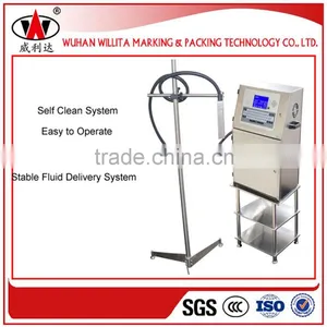 High Resolution Coding Machine Type Self Cleaning Coder Printer thumbnail-1
