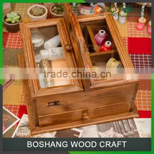 Boshang Home Wooden Jewelry Storage Box thumbnail-3