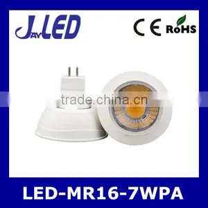 AC DC12V 7W Plastic and Aluminum Body High Quality Mr16 Bulb thumbnail-1
