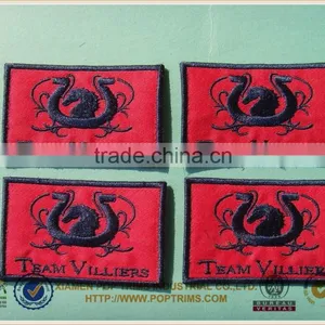 Custom Twill Emboridery Patches Badge With Horse Design thumbnail-1