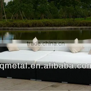 Popular Sofa Bed Garden Synthetic Rattan Furniture thumbnail-4