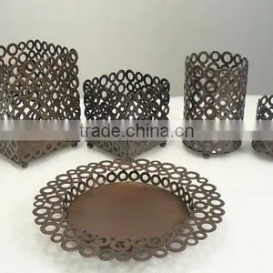 Iron Candle Holder thumbnail-1