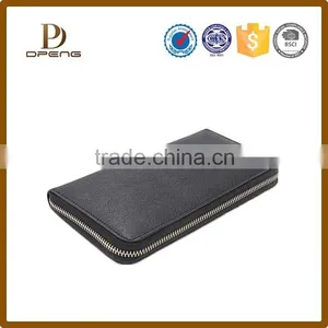 Wholesale Custom Consice Genuine Leather Purse for Women thumbnail-1