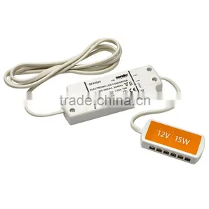 Rechargeable Wardrobe/In Cabinet Light Dongguan 12V Low Voltage Led Driver to 6 Fold Led Distributor Light Box thumbnail-2