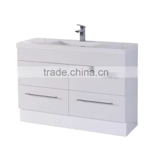 Narrow Artificial Stone Counter Basin thumbnail-5