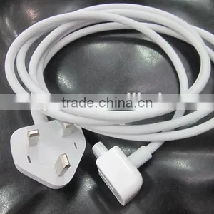 New Version UK Plug Extension Power Cable for Apple Adapter thumbnail-2