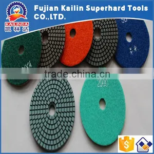 High Quality Wet Diamond Polishing Pad/disc thumbnail-1