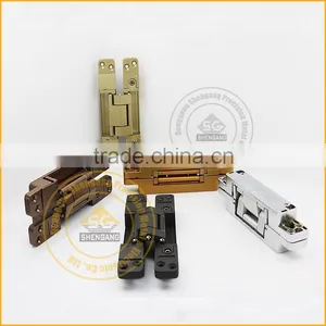Sugatsune Fully Concealed Hinges 3d Concealed Hinges thumbnail-4