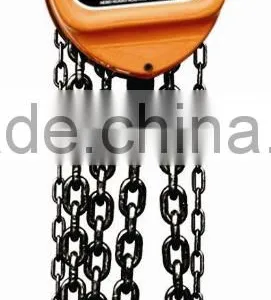 Durable HSC Series 2 Ton G80 Pulley Block, Chain Block Pulley, 1.5 Ton Chain Block thumbnail-4