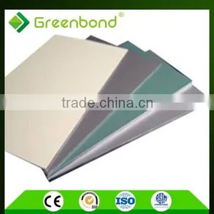 Greenbond Branded3mm/4mm/5mm pe Coating Wall Panel Acp Panel thumbnail-1