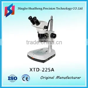 Original Manufacturer XTD-225 Electronic Repair Microscope Zoom Stereo Microscope thumbnail-1
