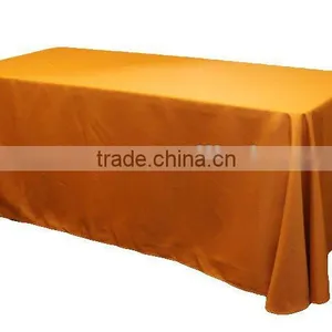 Orange Square Table Linen/table Cloth for Weddings thumbnail-1