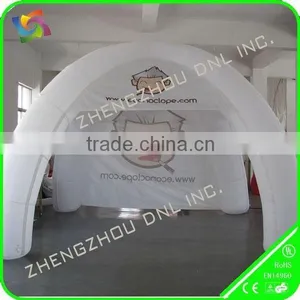 4 Legs CE Trade Event White Dome Inflatable Tent thumbnail-1