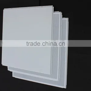 Nice Moisture Proof Suspended Metal Ceiling Panel Aluminum False Ceiling Lay In Ceiling thumbnail-1