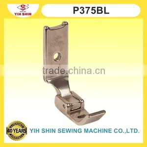 Industrial Sewing Machine Parts SINGER Machine ZIG-ZAG Feet P375BL Presser Feet thumbnail-1