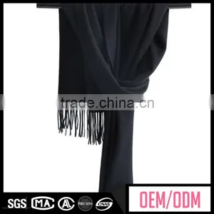 Multifunctional Scarf Fashion, Plain Thick Shawl Scarf, Chinese Manufacturer Scarf thumbnail-5