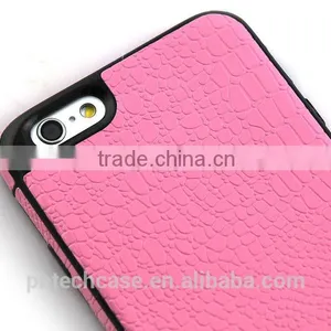 Skinning TPU+PU Case for IPhone 6 Plus Back Cover, Skinning Case Back Cover With TPU Material for IPhone 6 Plus thumbnail-5