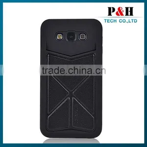 Flip Case Cover Flip for Samsung Galaxy e7 Leather Flip Case for Samsung Galaxy e7 thumbnail-5