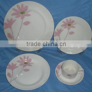 20pcs Round Dinner Set(100-114) thumbnail-1
