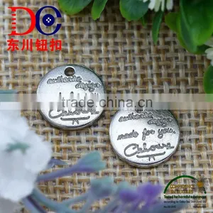Widely Used Metal Name Plates for Garment thumbnail-3