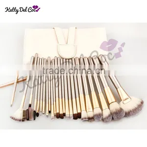 High Quality Pro Brand Your Own Brushes Set 24 Pcs Makeup Brush Set Supplier's Choice thumbnail-1
