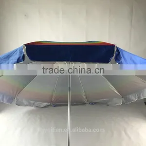 120cm*10K Radius Hot Sale Beach Umbrella,Oxford Cloth Sun Umbrella thumbnail-4