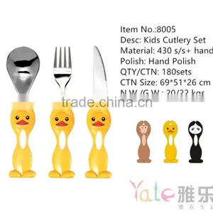 Dishwasher Safe Kids Cutlery Set thumbnail-1