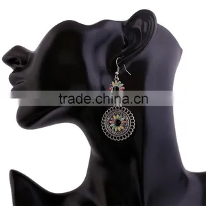Top Sale Korean Style Imitation Diamond Woman Drop Earrings Sotck thumbnail-6