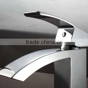 Old Fashion High Single Lever Wash Hand Waterfall Faucet 68 1102 thumbnail-3