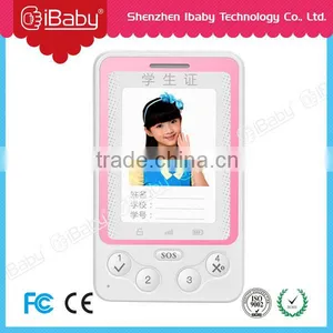 Ibaby Kids ID Card Phone Ultrathin RFID GPS Tracker for Kids thumbnail-1