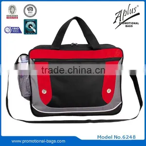 Nice Promotional Polyester Fabric Office Briefcase for Men Mens thumbnail-6