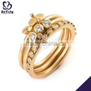 Fashion Jewelry 2016 Simple Gold Ring Designs thumbnail-1