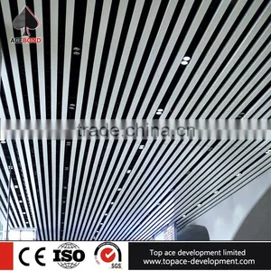 Good Wear Resistance Metal Ceiling Tiles Outdoor Ceiling Tiles thumbnail-3