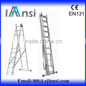 Zhejiang Ladder Products Portable Scaffolding 10m Ladder thumbnail-1