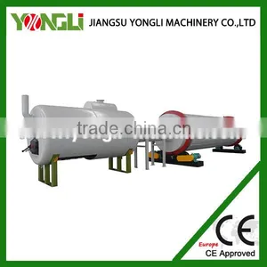 Professional Dryer Supplier Wood Sawdust Rotary Dryer Machine thumbnail-1