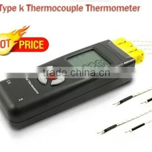 Four Channel Digital Thermometer 4 K-Type Thermocouple Sensor 1350C 2462F TL-TK02 thumbnail-1