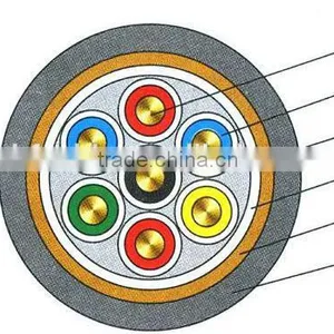 Copper/Aluminum Conductor Material and PVC Jacket Zr-kvv Control Cable thumbnail-1