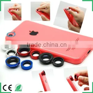 Mobile Phone Accessories Factory in China Wideangle Lens for Samsung s4 Iphone 6 Macro Lens thumbnail-4