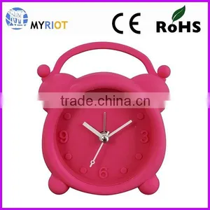 3D Desk Clock With Cute Design Funny Desk Clock thumbnail-1