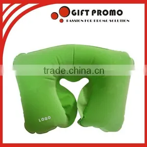 Promotional Inflatable Neck Travel Pillow thumbnail-1