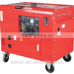 5.5kw 220V CE Certificate Super Silent Diesel Generator thumbnail-1