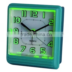 LED Light Snooze Crescendo Beep Sound Table Alarm Clock thumbnail-4