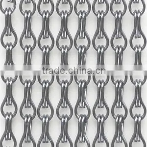 Light Aluminum Chain Link Screen for Doors Curtain thumbnail-3